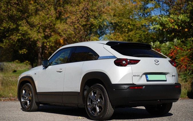 Mazda MX-30 cena 164600 przebieg: 1, rok produkcji 2023 z Piwniczna-Zdrój małe 211
